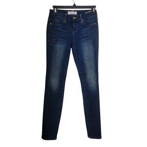Henry & Belle Size 24 Super Skinny Ankle Jean, Dark Wash, Gently Used Condition